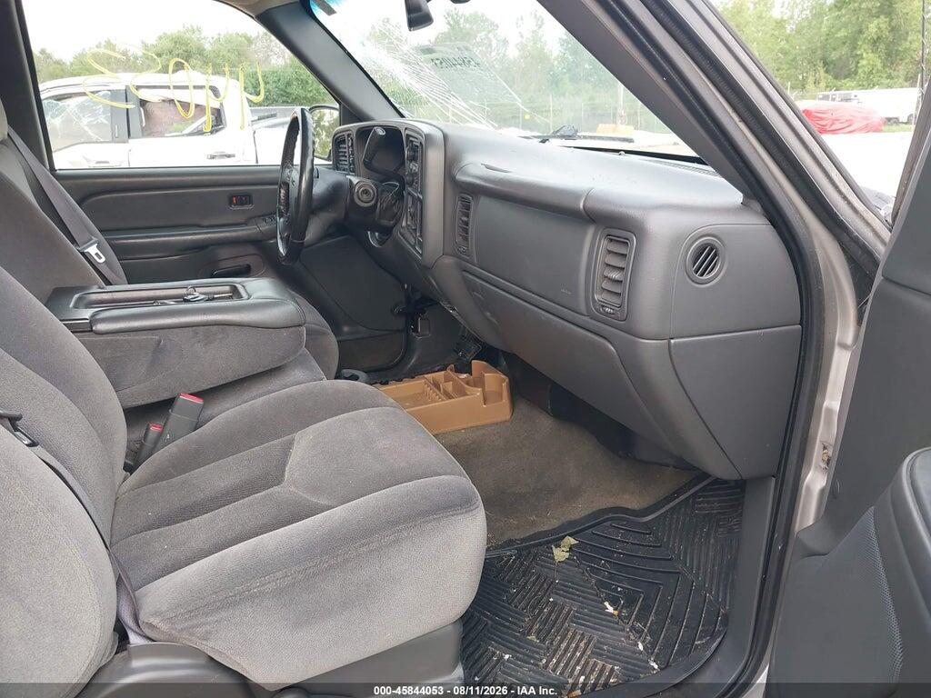 2GTEK13T351204637 2005 GMC SIERRA 1500 photo no. 5
