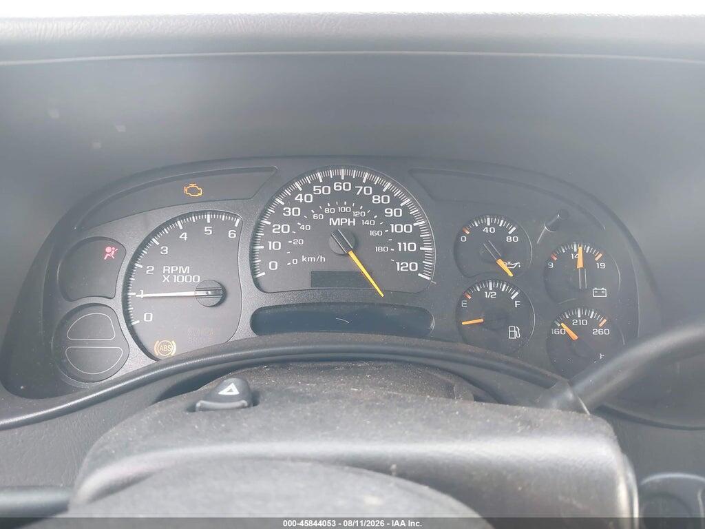 2GTEK13T351204637 2005 GMC SIERRA 1500 photo no. 7