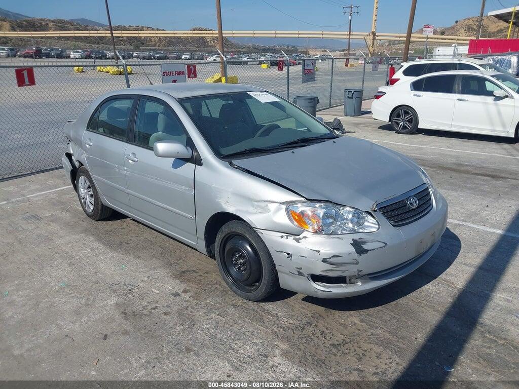 2005 TOYOTA COROLLA 1NXBR32E55Z403525