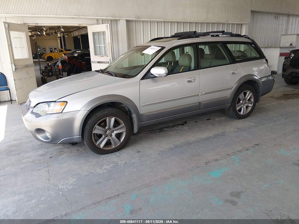 4S4BP86C954323690 2005 SUBARU OUTBACK photo no. 2