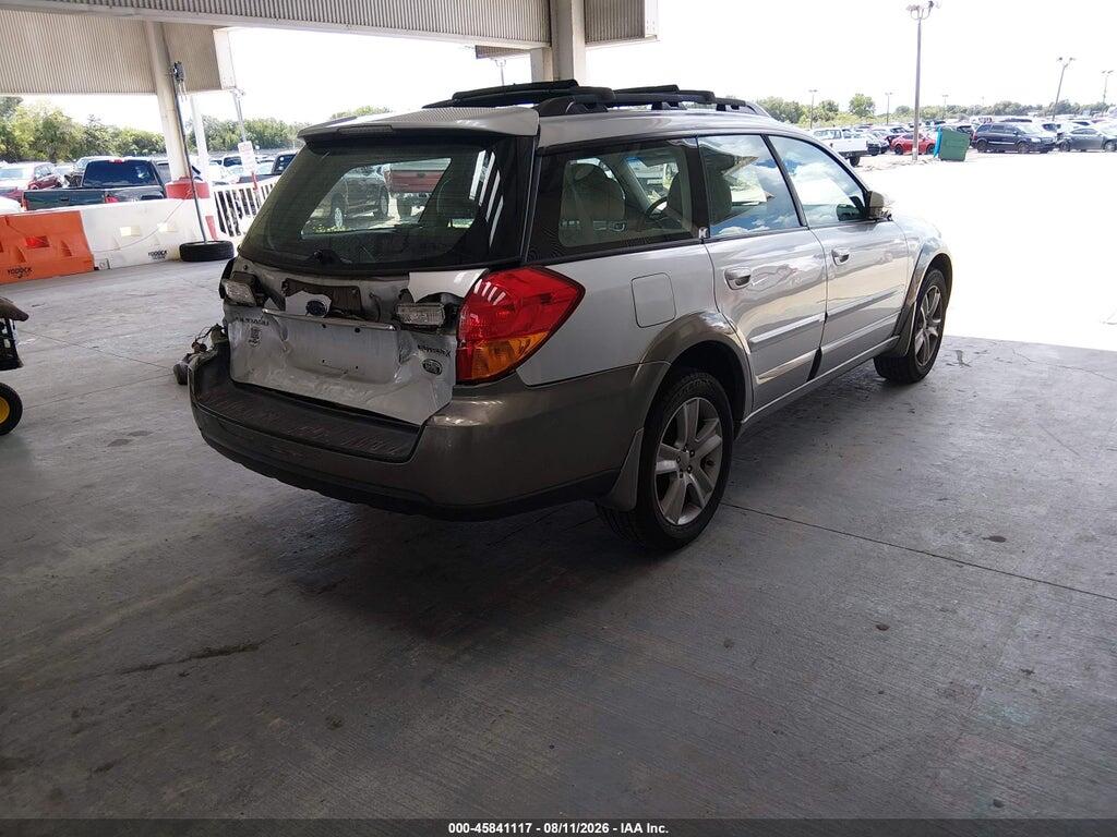 4S4BP86C954323690 2005 SUBARU OUTBACK photo no. 4