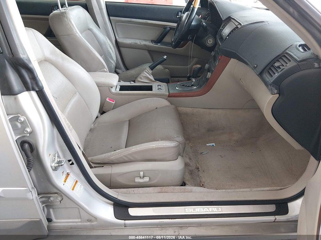 4S4BP86C954323690 2005 SUBARU OUTBACK photo no. 5