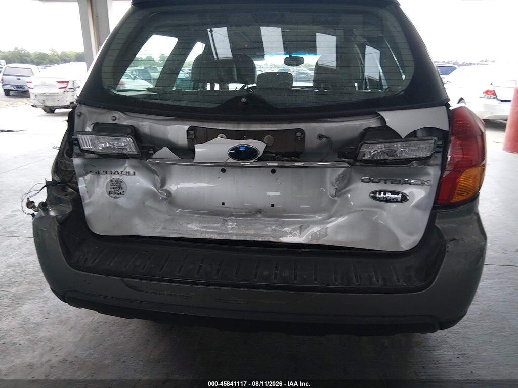 4S4BP86C954323690 2005 SUBARU OUTBACK photo no. 6