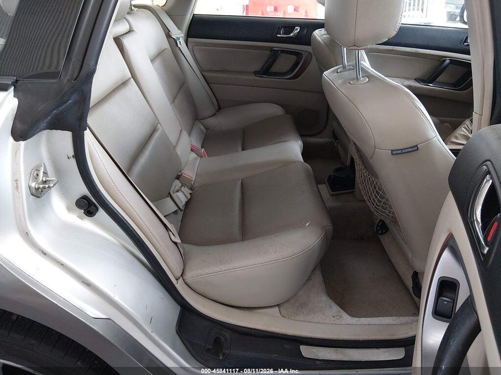 4S4BP86C954323690 2005 SUBARU OUTBACK photo no. 8