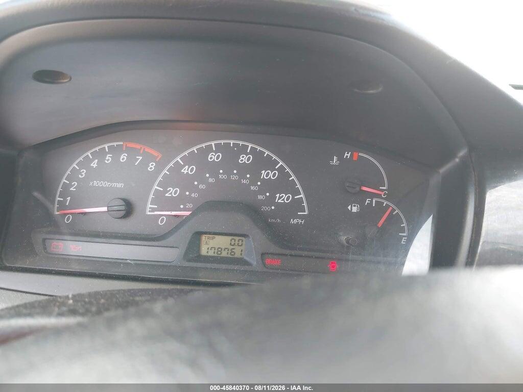 JA3AJ26E75U020809 2005 MITSUBISHI LANCER photo no. 7
