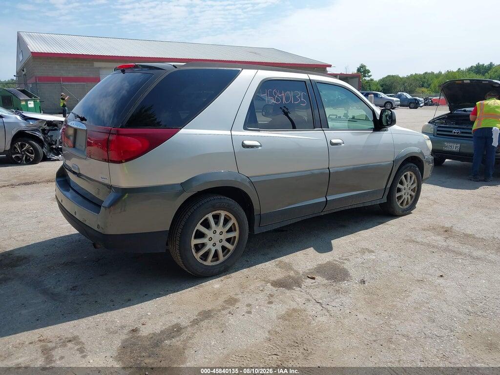 3G5DA03E85S546770 2005 BUICK RENDEZVOUS photo no. 4