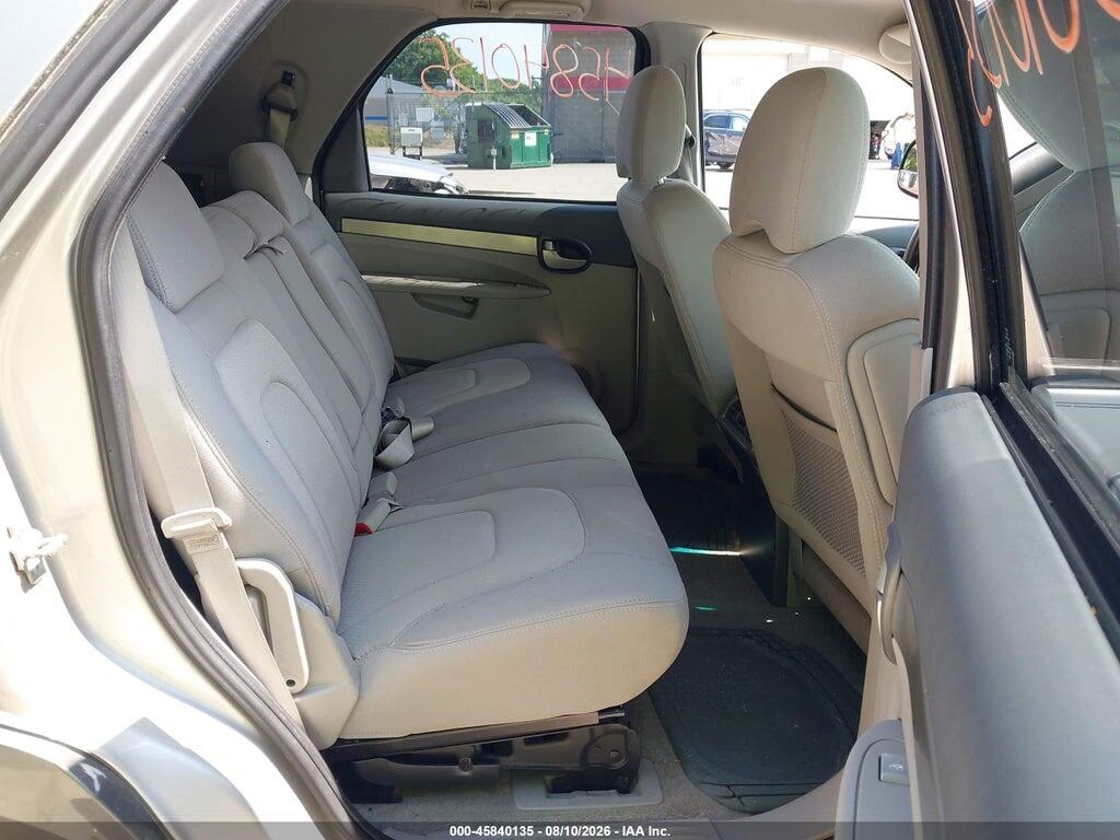 3G5DA03E85S546770 2005 BUICK RENDEZVOUS photo no. 8