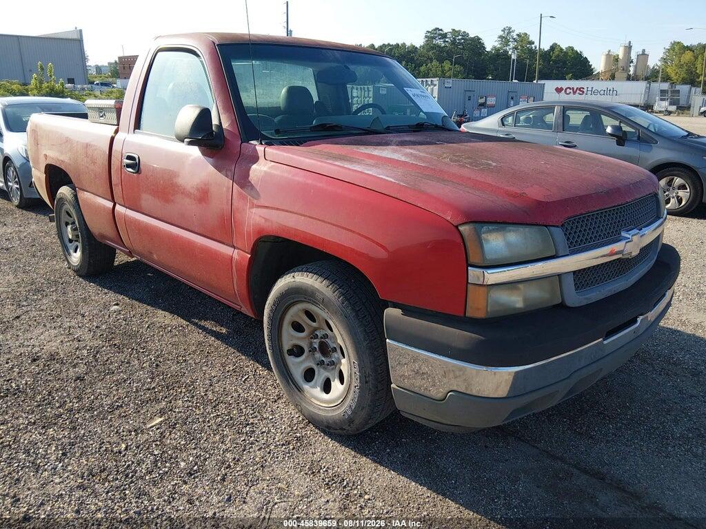 1GCEC14X85Z100313 2005 CHEVROLET SILVERADO 1500 photo no. 1
