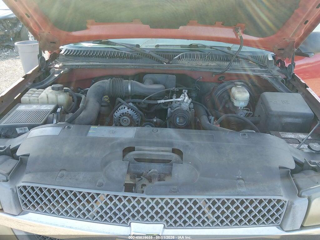 1GCEC14X85Z100313 2005 CHEVROLET SILVERADO 1500 photo no. 10