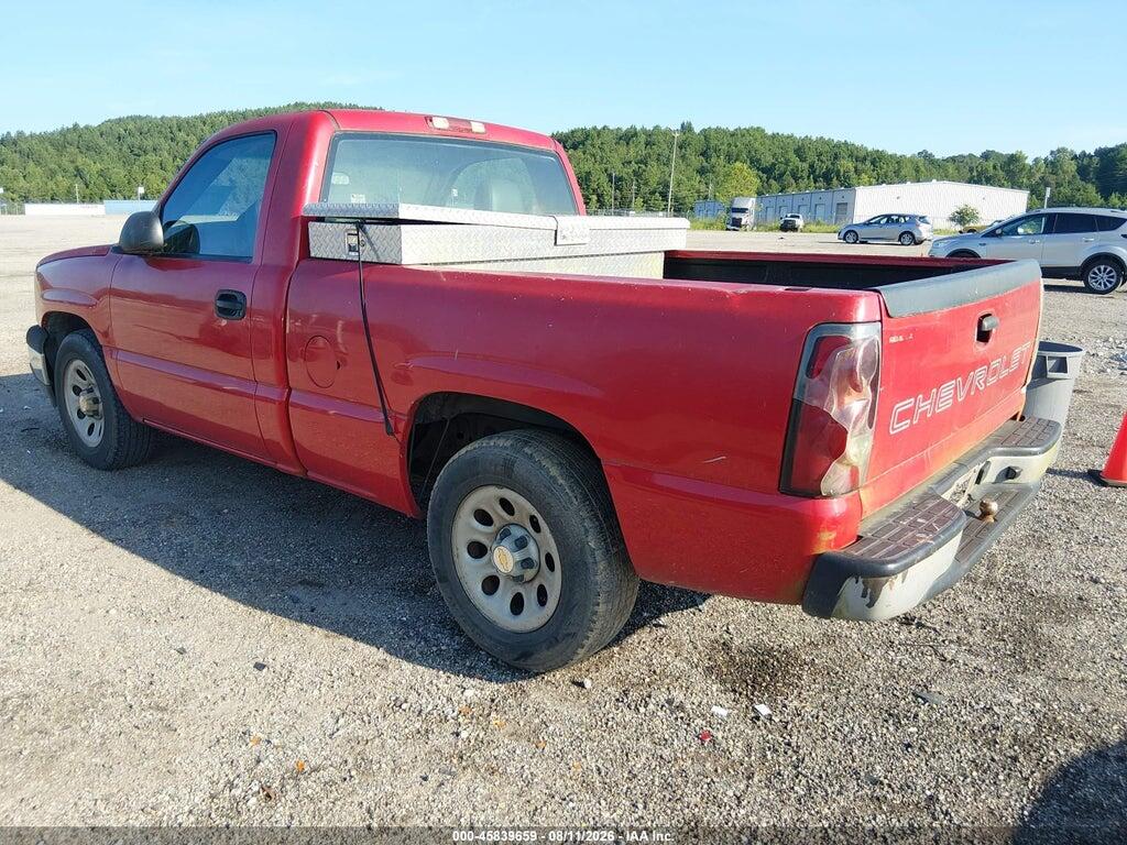 1GCEC14X85Z100313 2005 CHEVROLET SILVERADO 1500 photo no. 3