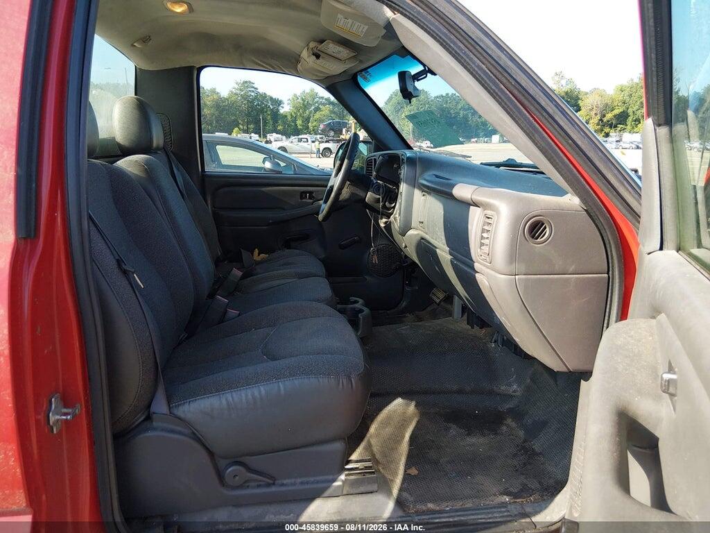 1GCEC14X85Z100313 2005 CHEVROLET SILVERADO 1500 photo no. 5