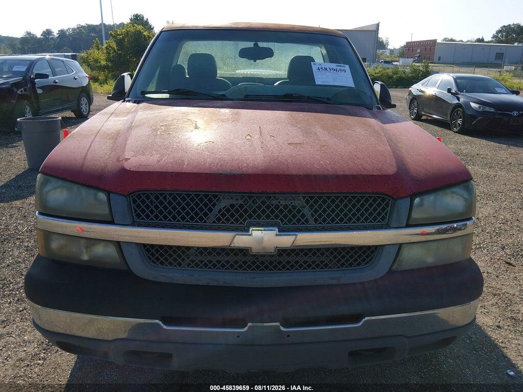 1GCEC14X85Z100313 2005 CHEVROLET SILVERADO 1500 photo no. 6