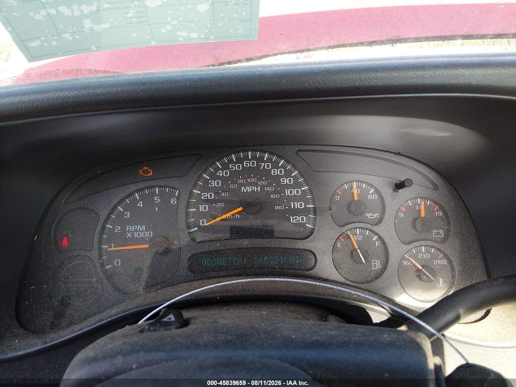 1GCEC14X85Z100313 2005 CHEVROLET SILVERADO 1500 photo no. 7