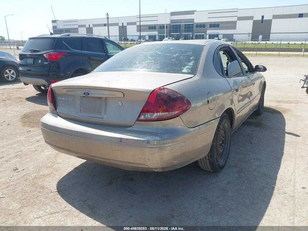 1FAFP53265A153294 2005 FORD TAURUS photo no. 4