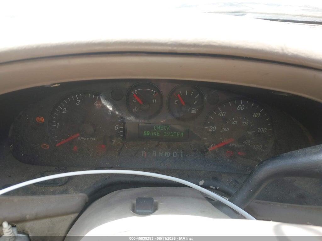 1FAFP53265A153294 2005 FORD TAURUS photo no. 7