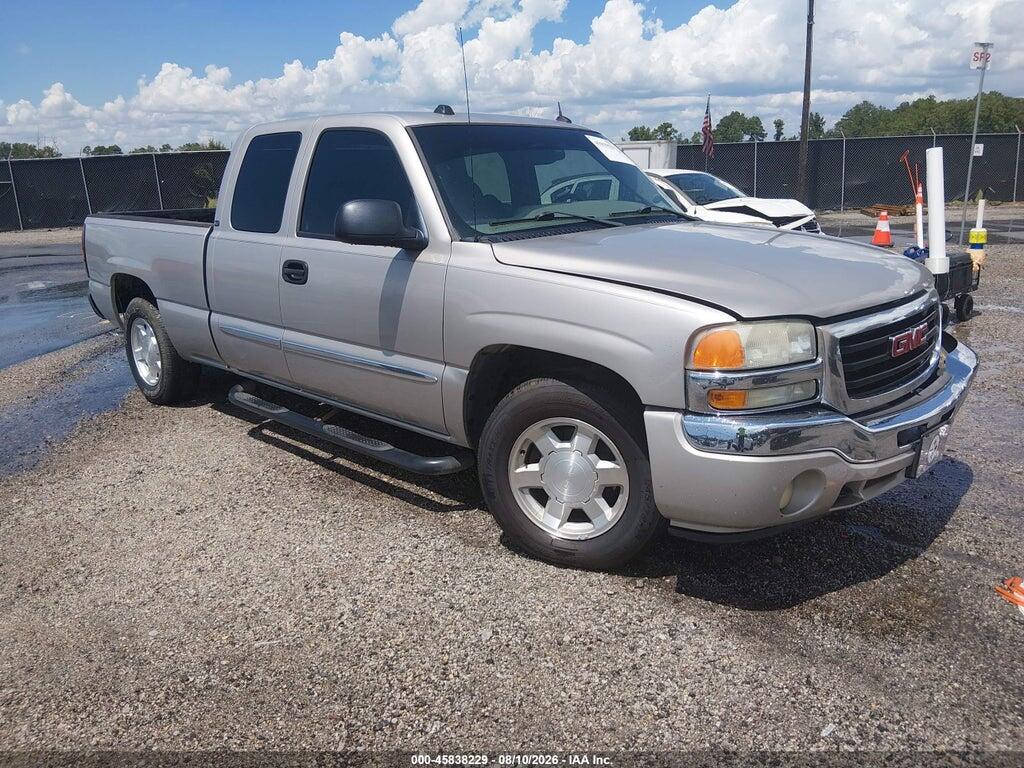 2GTEC19T851209515 2005 GMC SIERRA 1500 photo no. 1