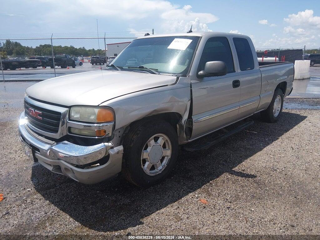 2GTEC19T851209515 2005 GMC SIERRA 1500 photo no. 2