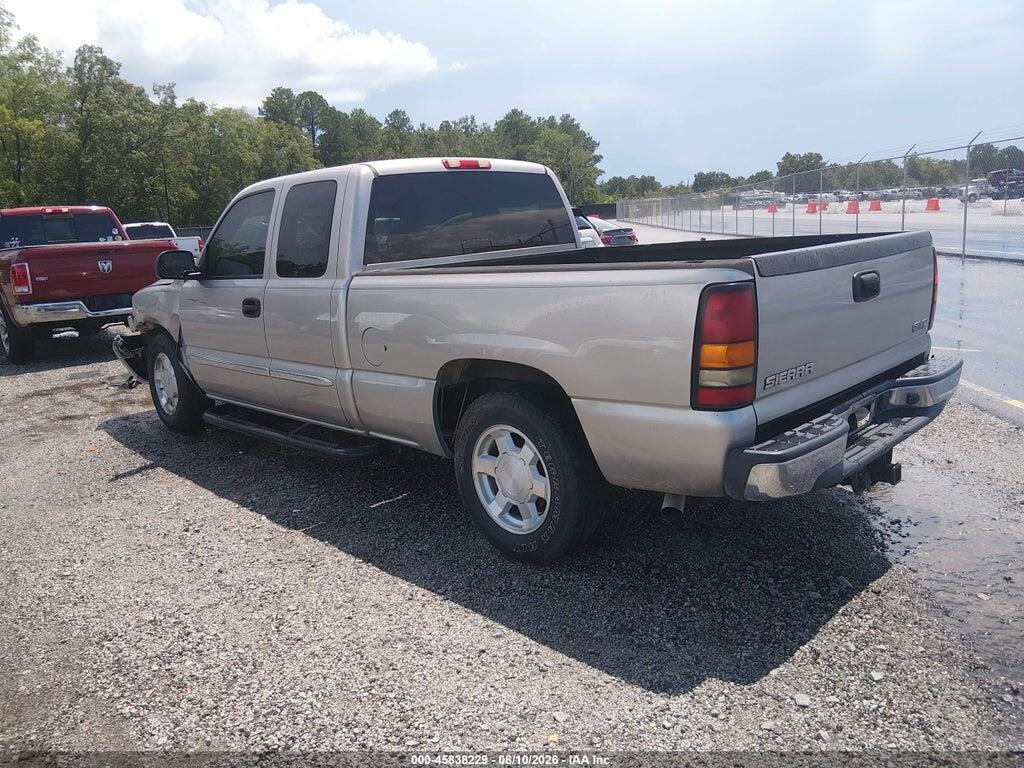2GTEC19T851209515 2005 GMC SIERRA 1500 photo no. 3