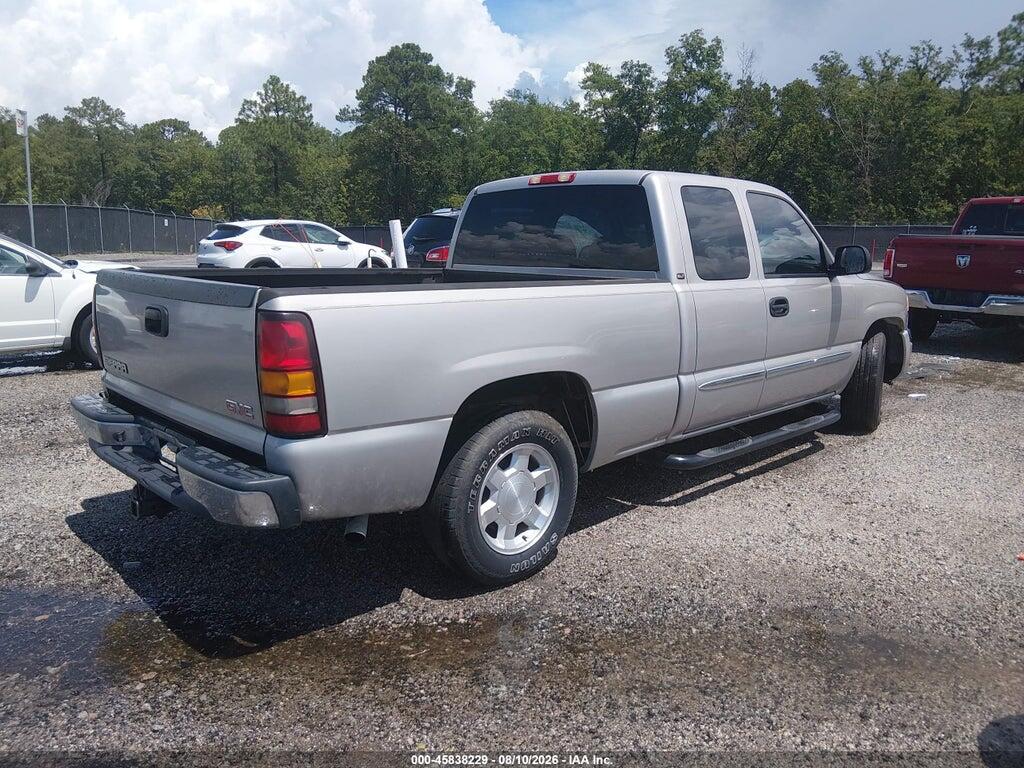 2GTEC19T851209515 2005 GMC SIERRA 1500 photo no. 4