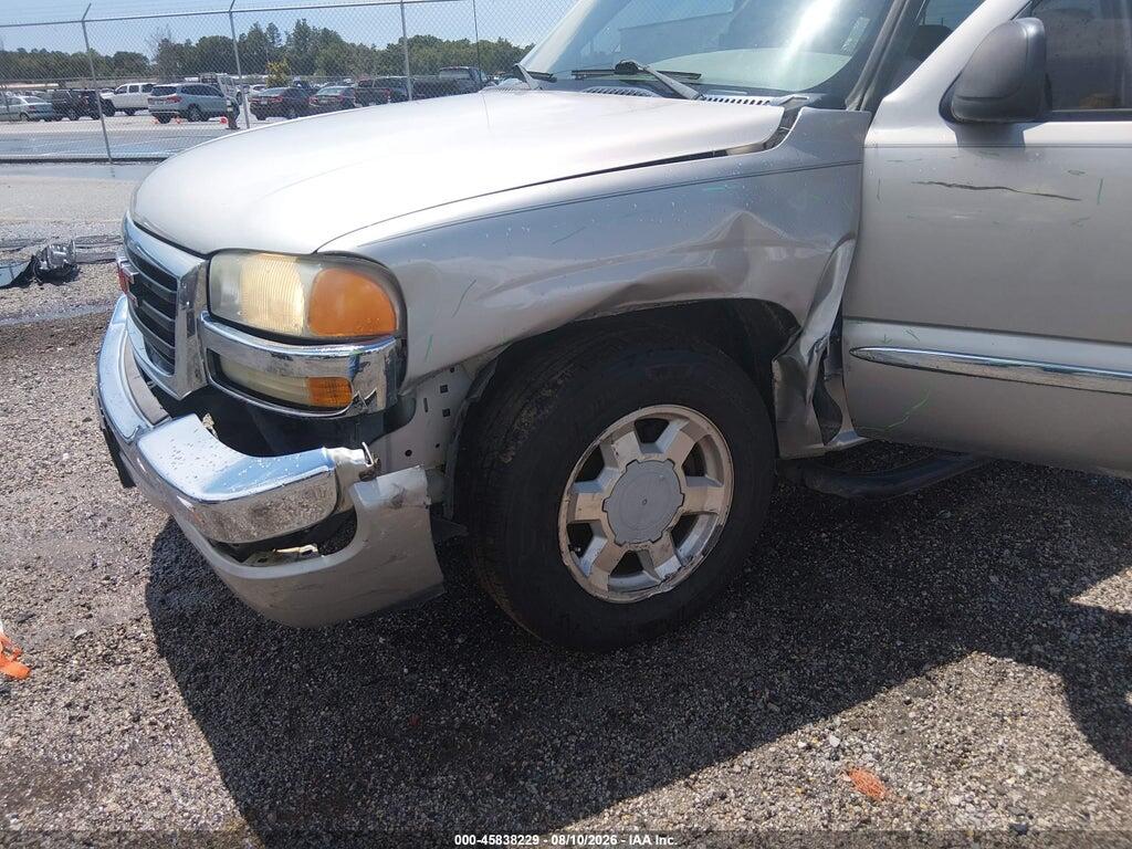 2GTEC19T851209515 2005 GMC SIERRA 1500 photo no. 6