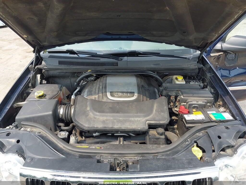 1J4HR58255C727730 2005 JEEP GRAND CHEROKEE photo no. 10