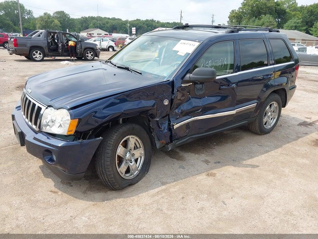 1J4HR58255C727730 2005 JEEP GRAND CHEROKEE photo no. 2