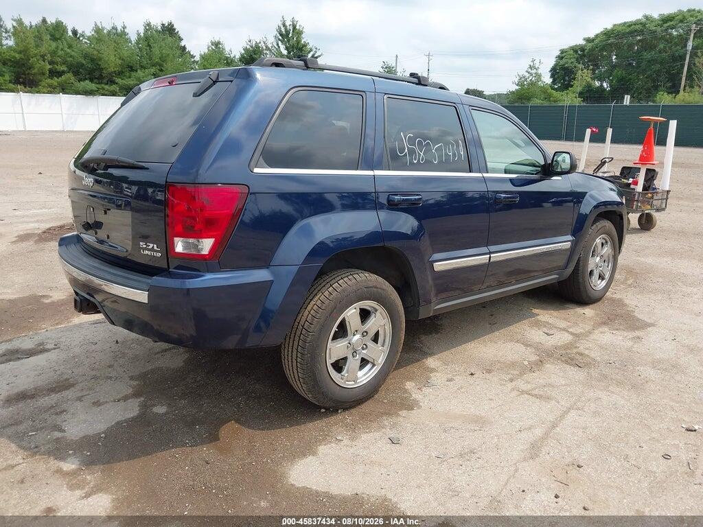 1J4HR58255C727730 2005 JEEP GRAND CHEROKEE photo no. 4