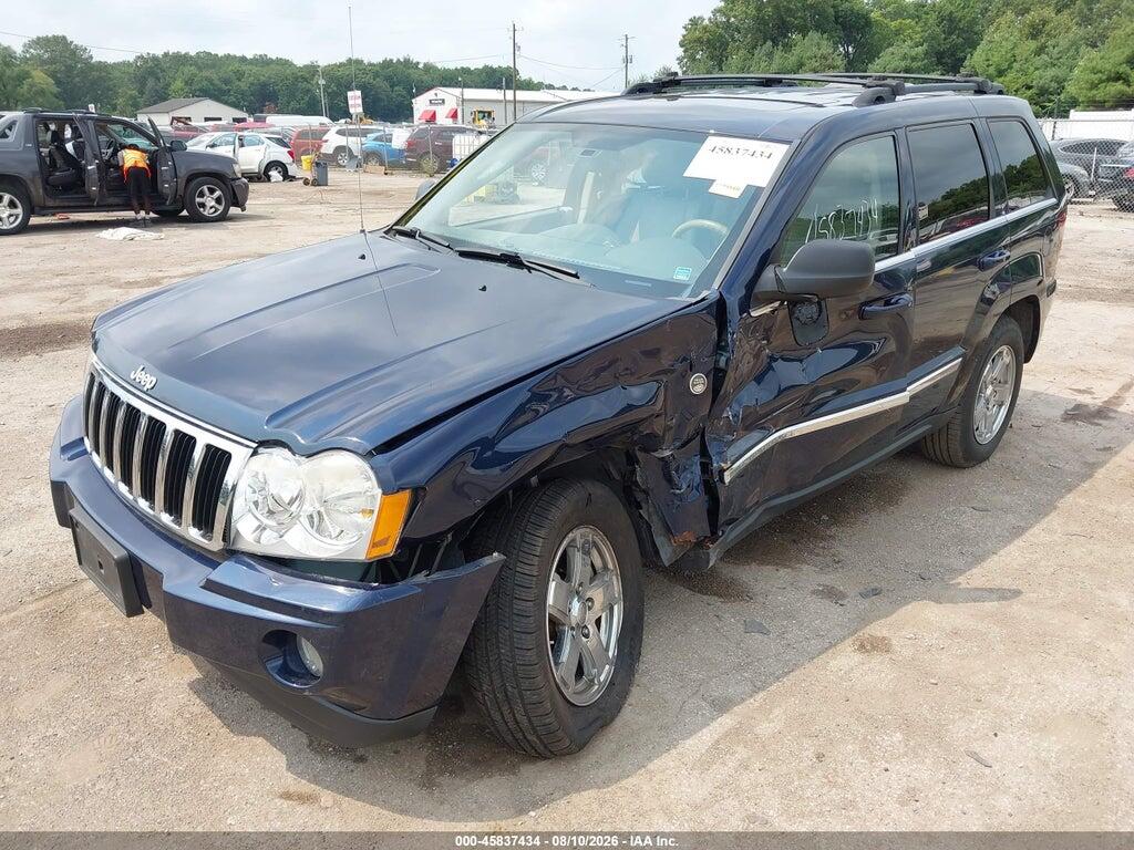 1J4HR58255C727730 2005 JEEP GRAND CHEROKEE photo no. 6
