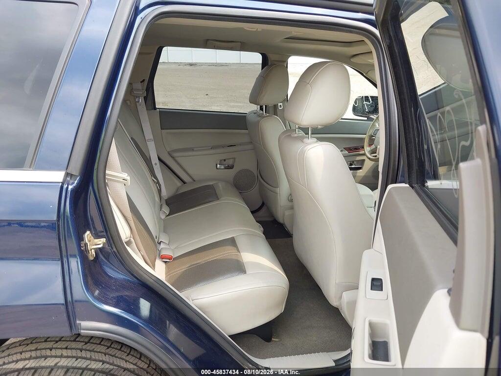 1J4HR58255C727730 2005 JEEP GRAND CHEROKEE photo no. 8