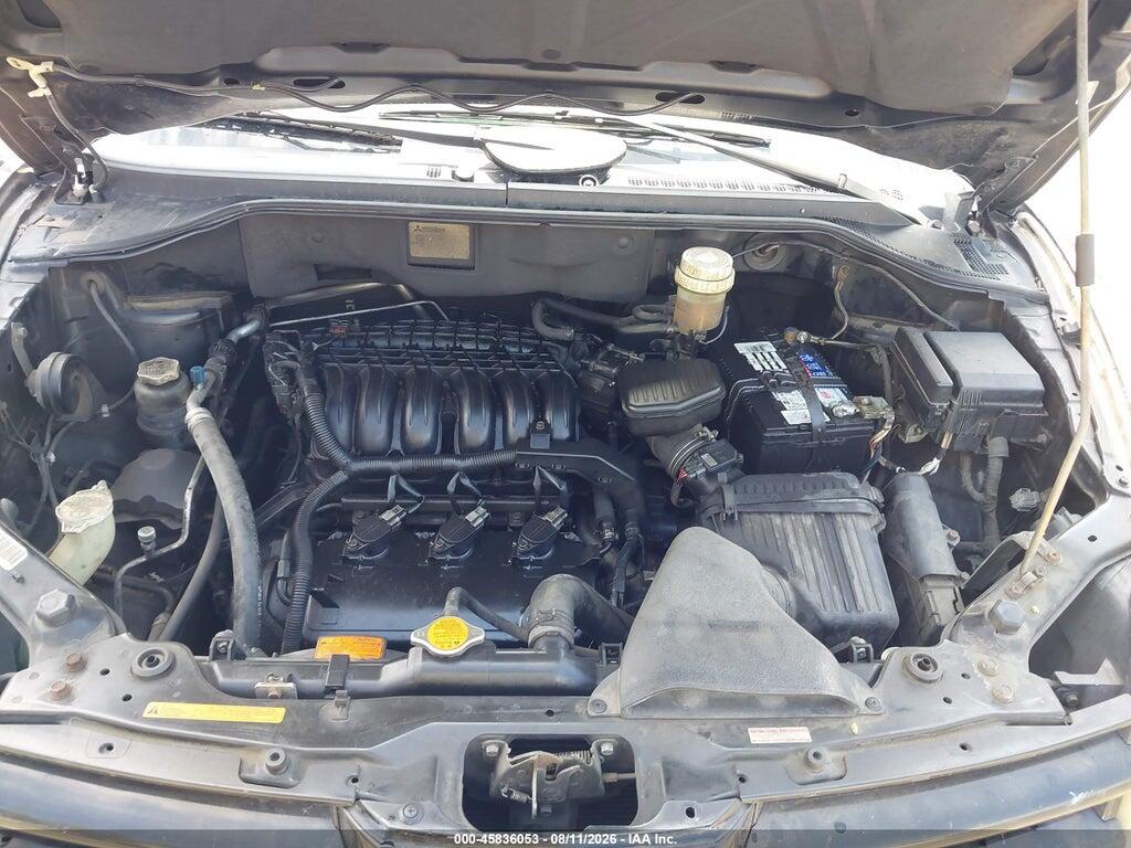 4A4MM21S85E074397 2005 MITSUBISHI ENDEAVOR photo no. 10