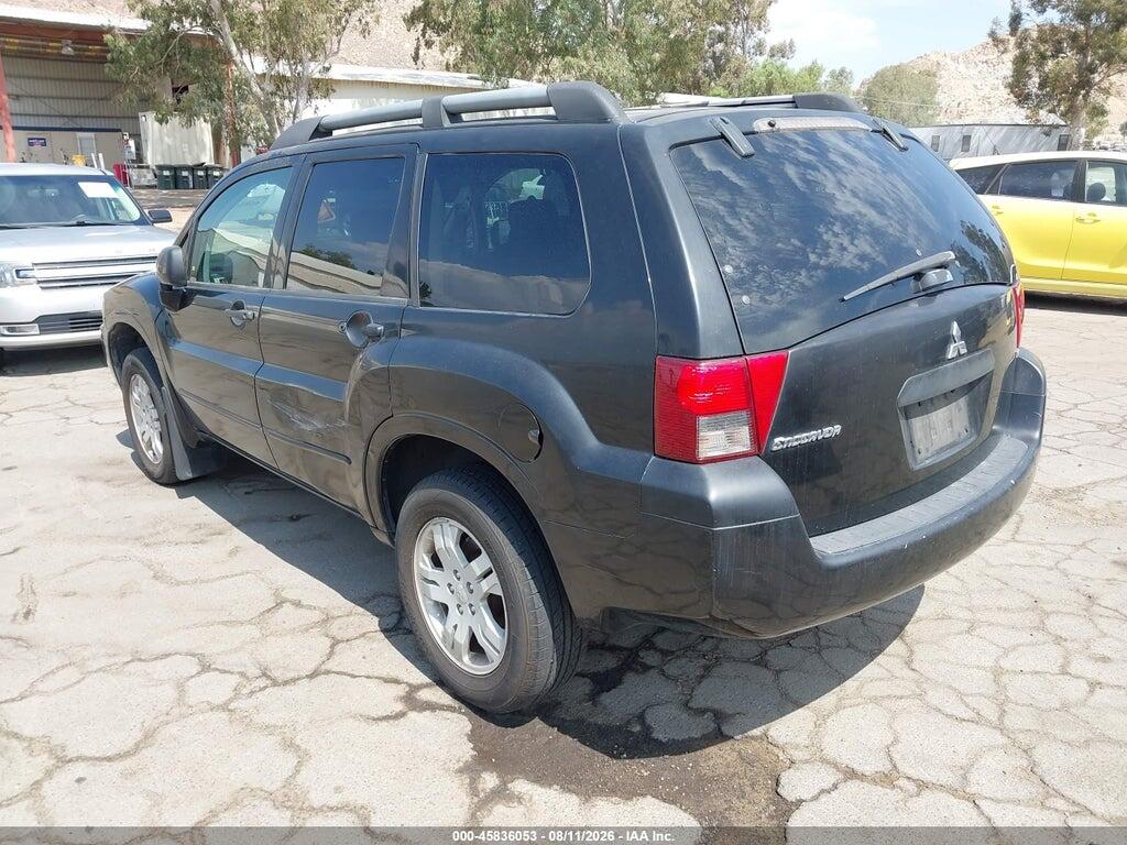 4A4MM21S85E074397 2005 MITSUBISHI ENDEAVOR photo no. 3