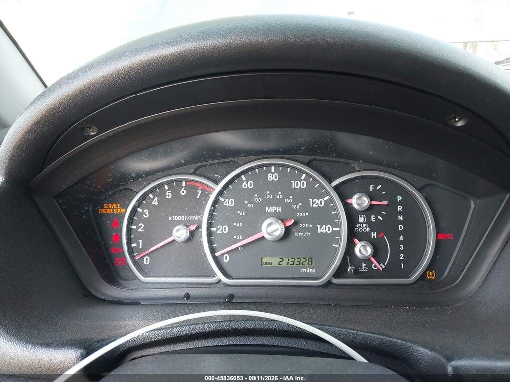 4A4MM21S85E074397 2005 MITSUBISHI ENDEAVOR photo no. 7
