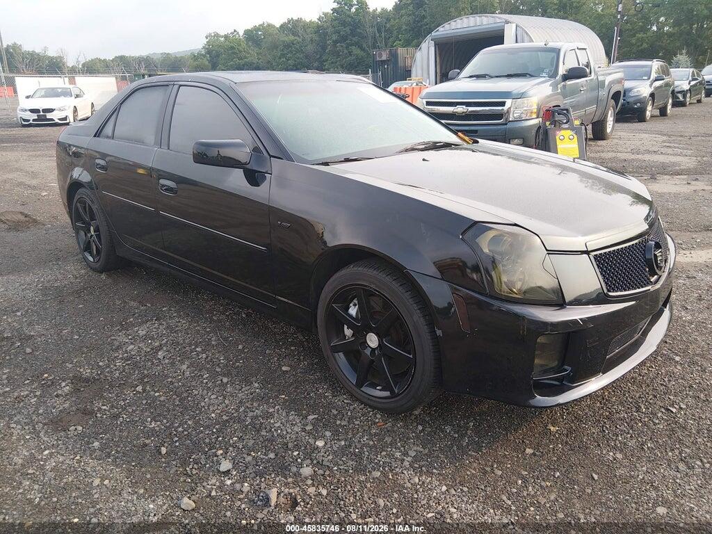 2005 CADILLAC CTS-V 1G6DN56S450103781