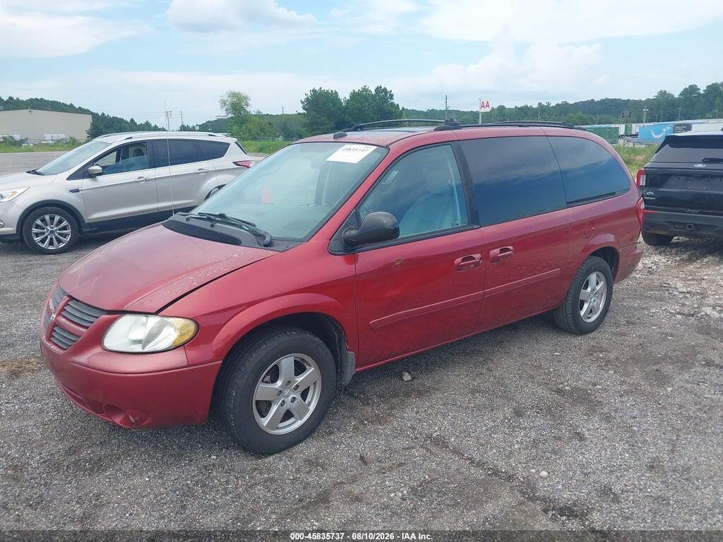 2D4GP44L75R471925 2005 DODGE GRAND CARAVAN photo no. 2