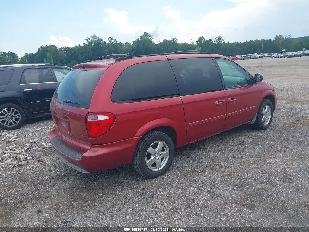 2D4GP44L75R471925 2005 DODGE GRAND CARAVAN photo no. 4