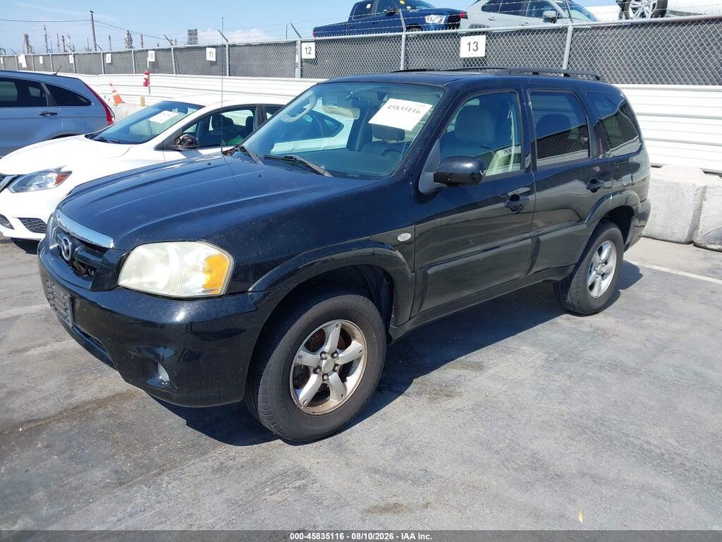 4F2CZ06115KM59665 2005 MAZDA TRIBUTE photo no. 2