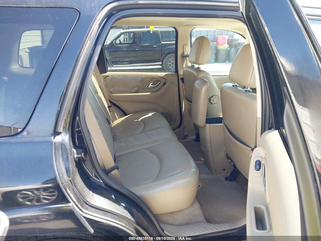4F2CZ06115KM59665 2005 MAZDA TRIBUTE photo no. 8