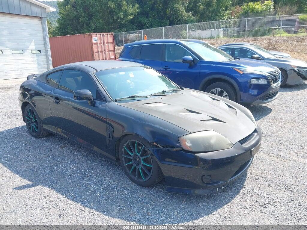 2005 HYUNDAI TIBURON KMHHN65FX5U158071