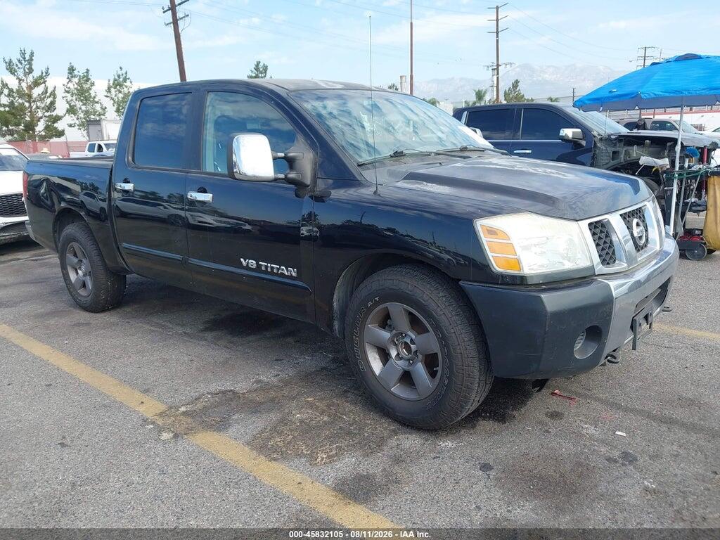 1N6AA07A95N506580 2005 NISSAN TITAN photo no. 1