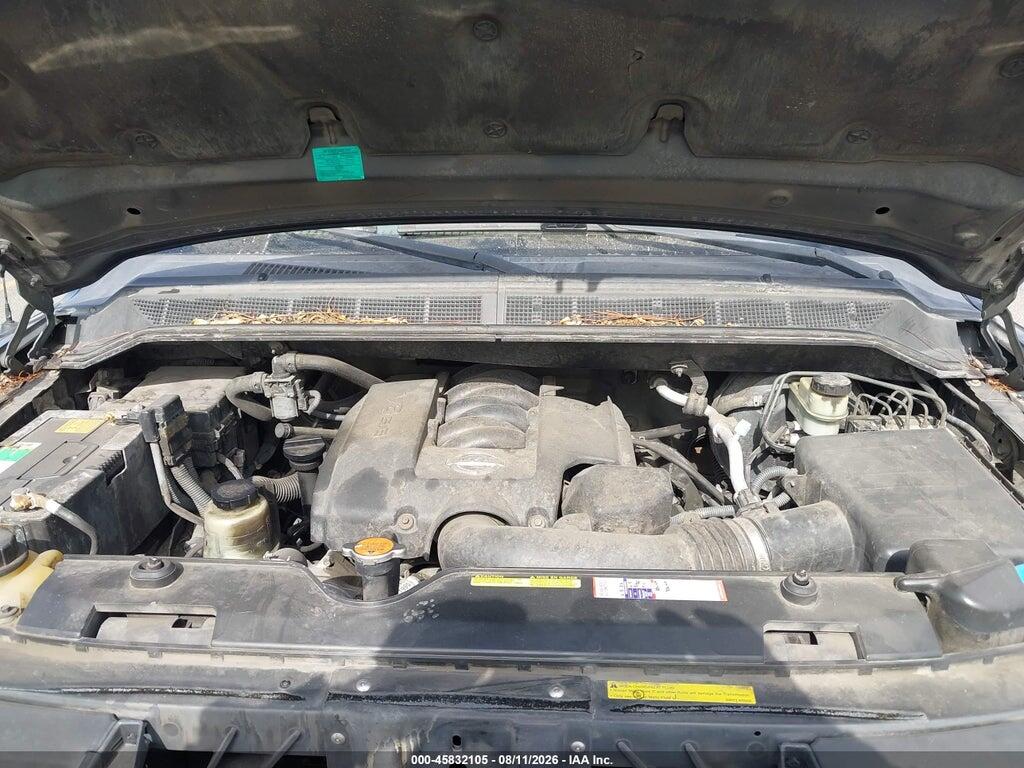 1N6AA07A95N506580 2005 NISSAN TITAN photo no. 10