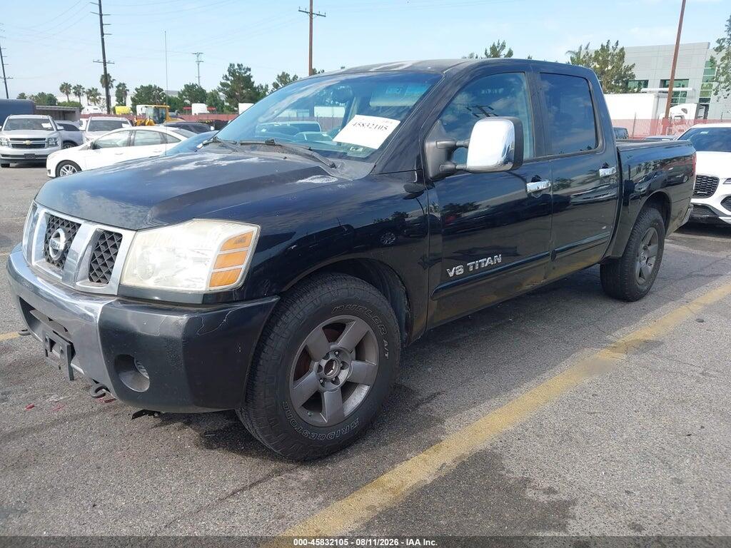 1N6AA07A95N506580 2005 NISSAN TITAN photo no. 2