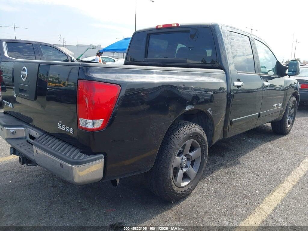 1N6AA07A95N506580 2005 NISSAN TITAN photo no. 6