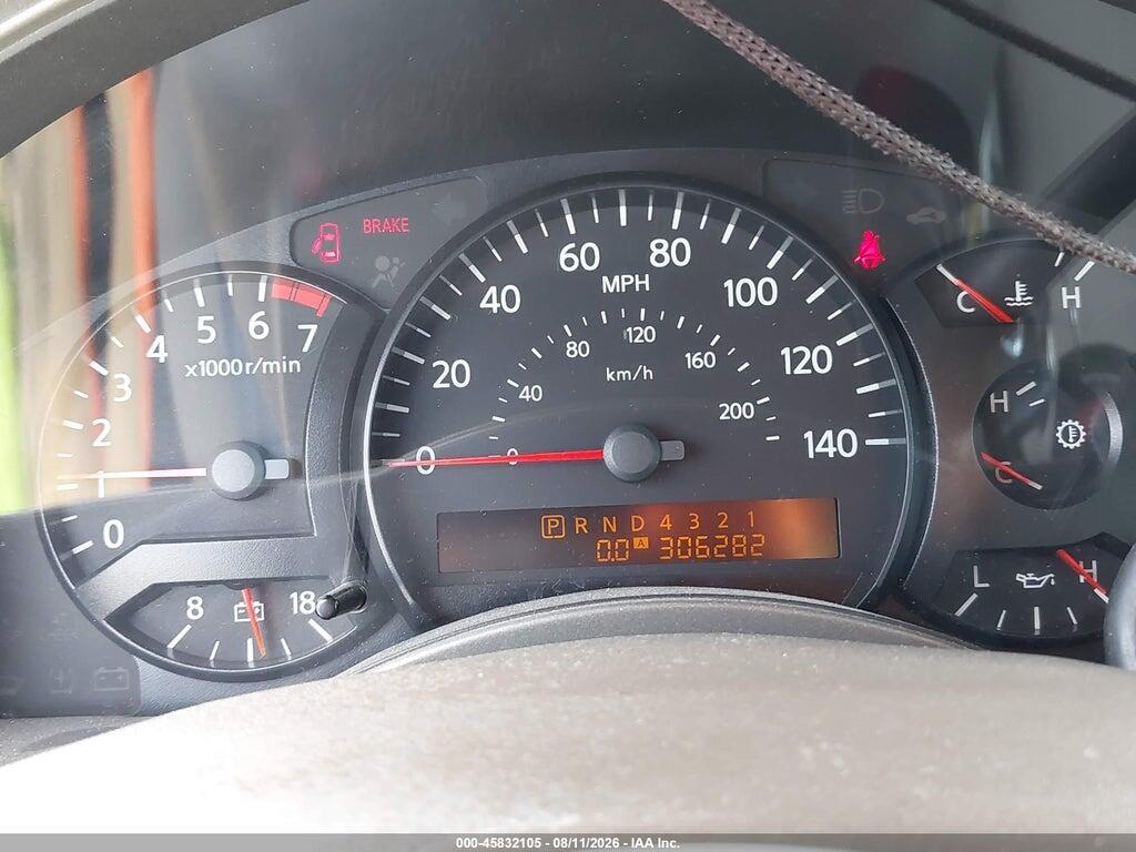 1N6AA07A95N506580 2005 NISSAN TITAN photo no. 7