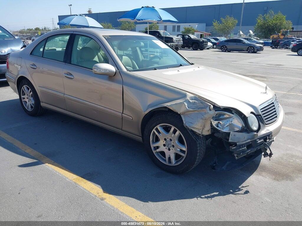 2005 MERCEDES-BENZ E 320 WDBUF65J75A670942