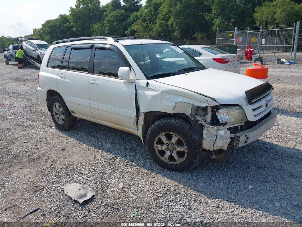 JTEEP21A450081673 2005 TOYOTA HIGHLANDER photo no. 1