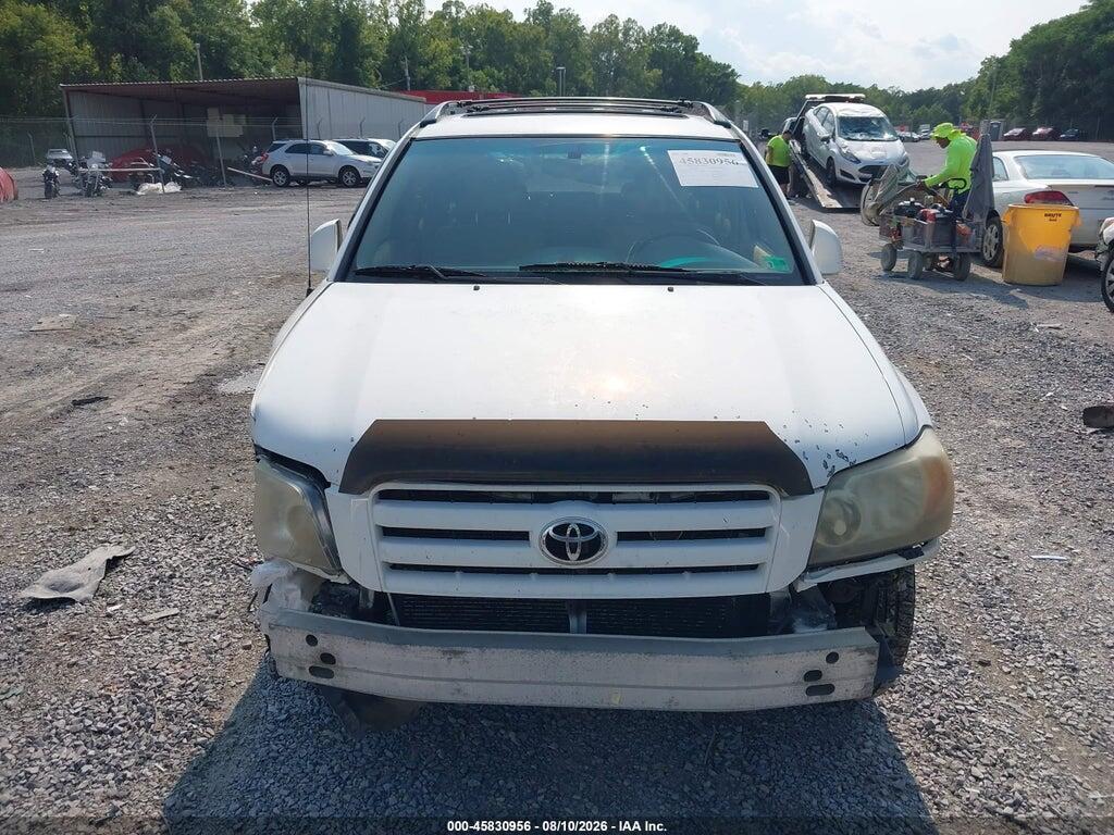 JTEEP21A450081673 2005 TOYOTA HIGHLANDER photo no. 12