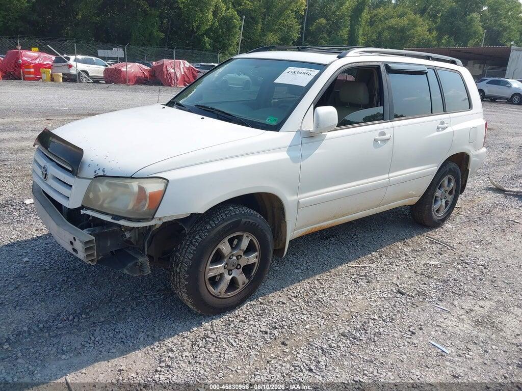 JTEEP21A450081673 2005 TOYOTA HIGHLANDER photo no. 2