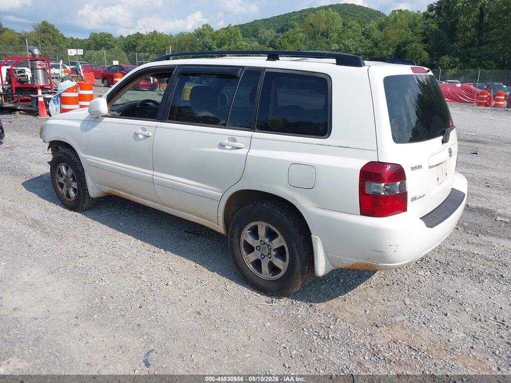 JTEEP21A450081673 2005 TOYOTA HIGHLANDER photo no. 3