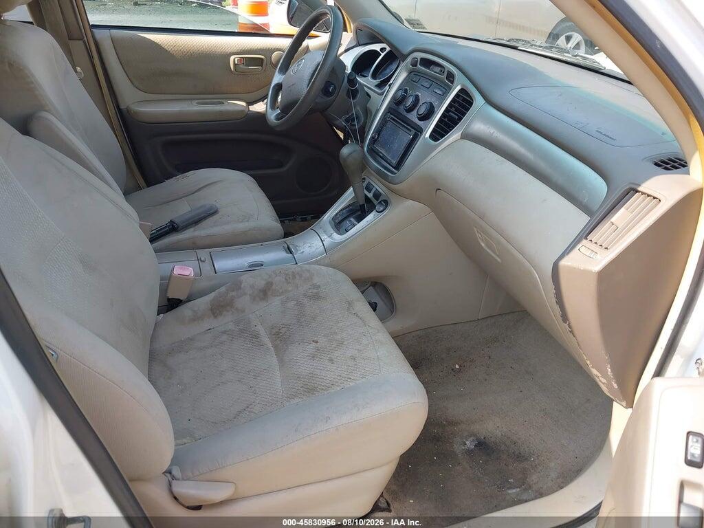 JTEEP21A450081673 2005 TOYOTA HIGHLANDER photo no. 5