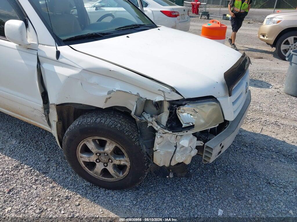 JTEEP21A450081673 2005 TOYOTA HIGHLANDER photo no. 6